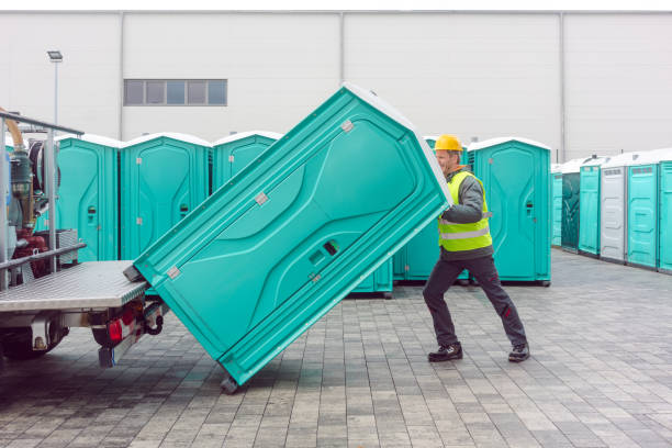 Best Portable restroom trailer rental  in Lauderdale, MN